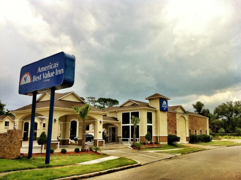 Americas Best Value Inn And Suites Houston Fm 1960 Westfield Dış mekan fotoğraf